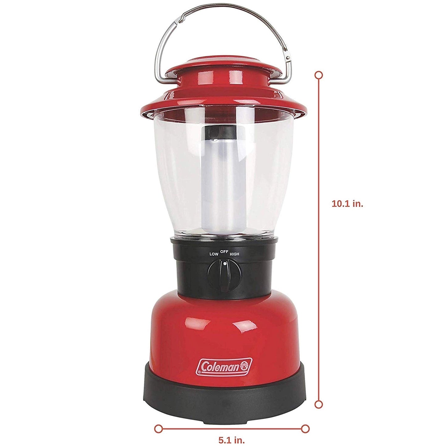 4D Battery-Powered Personal LED Lantern