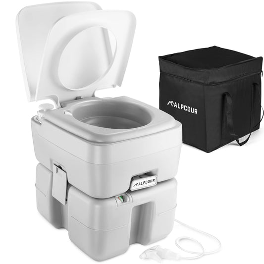 Portable Toilet Compact